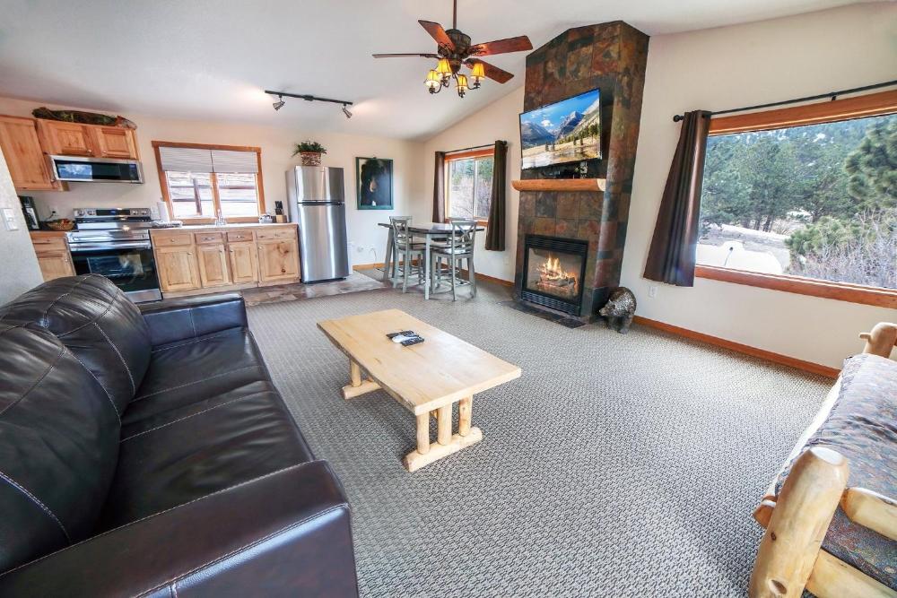 One-Bedroom House interior